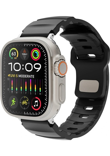 Apple Watch 10 46MM KRD-143 Silikon Kordon