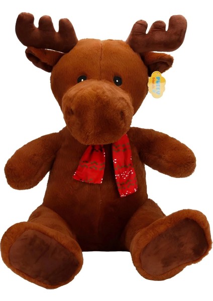 Atkılı Geyik Peluş 52 cm