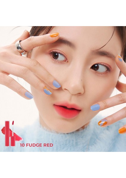 Mat ve Pürüzsüz Görünüm Sağlayan Blur Fudge Tint - Fudge Red modelleri