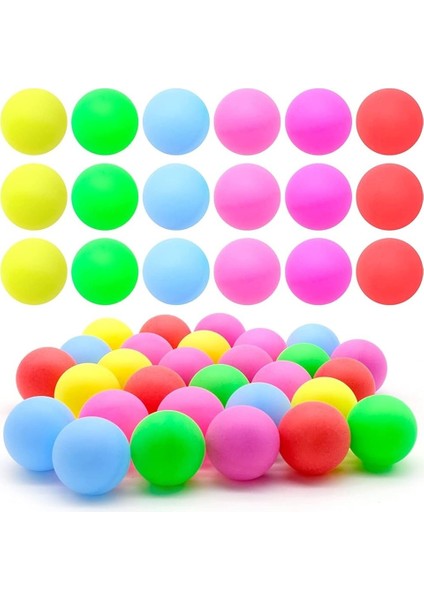 Masa Tenisi Pinpon Topu Renkli 100 Adet fiyatları