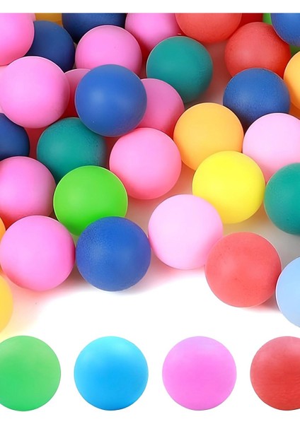 Masa Tenisi Pinpon Topu Renkli 100 Adet modelleri