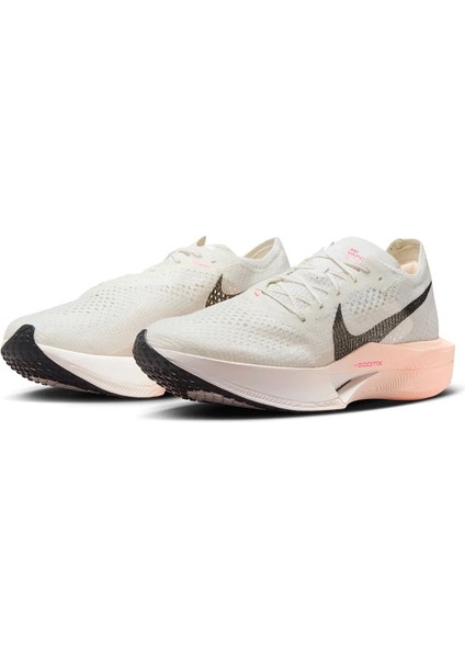 Zoomx Vaporfly Next%3 Running Shoes Ultra Hafif Unisex Koşu Ayakkabısı Beyaz Somon modelleri