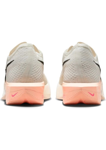 Zoomx Vaporfly Next%3 Running Shoes Ultra Hafif Unisex Koşu Ayakkabısı Beyaz Somon fırsatları