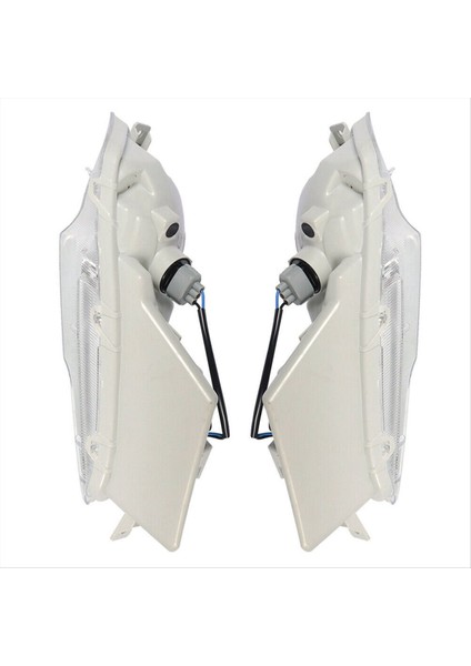 Toyota Camry XLE için 2015-2017 Araba LED Gündüz Sis Lambaları Sinyal Işık 8151006050/8152006050 (Yurt Dışından)