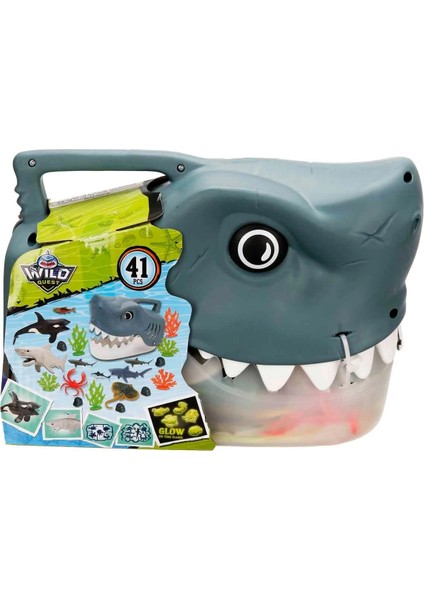 Wild Quest Köpekbalığı Kovası Oyun Seti 41 Parça - S00049053