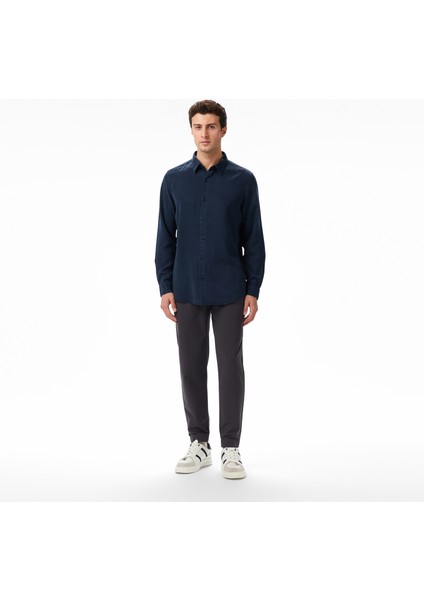Erkek Lacivert Classic Fit Gömlek W57536T.4NV modelleri