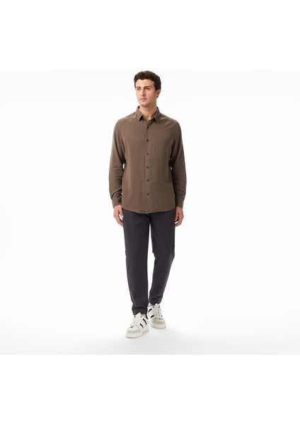 Erkek Gri Classic Fit Eşofman Altı K57111T.0CN