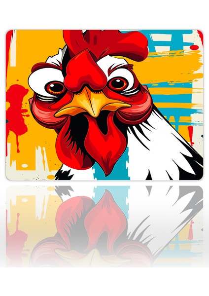 Bawkzilla– Xxl Gaming Oyuncu Mouse Pad , Gaming Mousepad