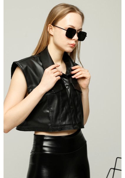 Kadın Oversize Düz Yelek Çıt Çıt Kapamalı Süveter fiyatları