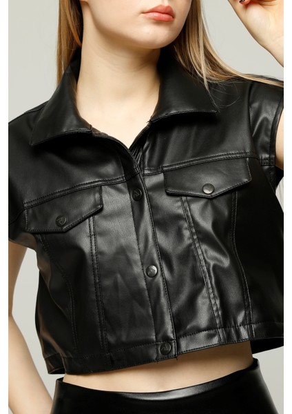 Kadın Oversize Düz Yelek Çıt Çıt Kapamalı Süveter indirimleri