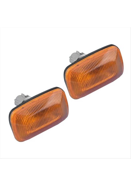 Araba tarafı çamurluk işaretleyici lambası dönüş sinyal ışığı 81731-20192 81731-20191 Toyota Land Cruiser için J100 LC100 2001-2007 (Yurt Dışından)