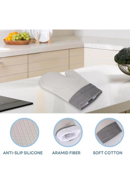 Isıya Dayanıklı Silikon Fırın Eldiveni fırsatları