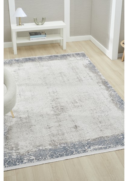 Maçka Mavi Halı Akrilik Halı Yumuşak Dokulu Salon Oturma Odası Yatak Odası Halısı 4003 fiyatları