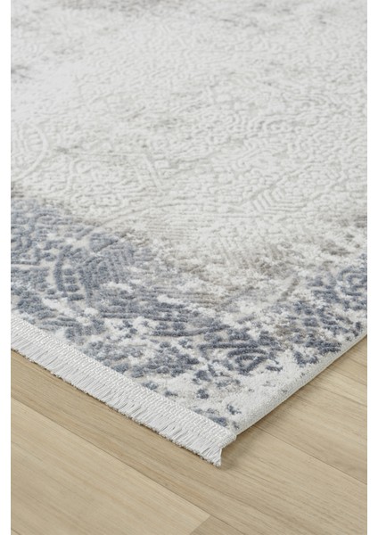 Maçka Mavi Halı Akrilik Halı Yumuşak Dokulu Salon Oturma Odası Yatak Odası Halısı 4003 indirimleri