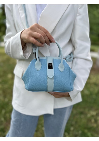 Nçs Kadın El ve Omuz Çantası -Zerafetin Minimal Hali(En:18~boy:13)