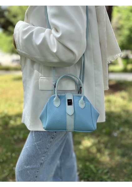 Nçs Kadın El ve Omuz Çantası -Zerafetin Minimal Hali(En:18~boy:13)