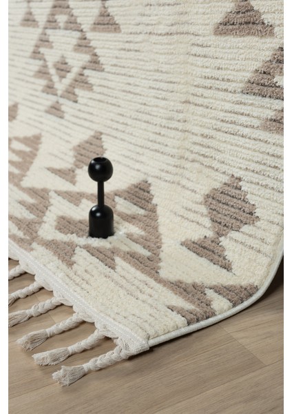 Matta Bej Halı Salon Oturma Odası Çocuk Odası Yatak Odası Halısı 2023 indirimleri