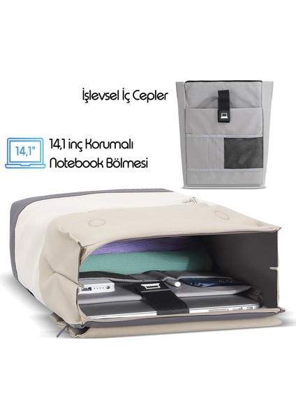 Zen Eco Günlük Sırt Çantası indirimleri