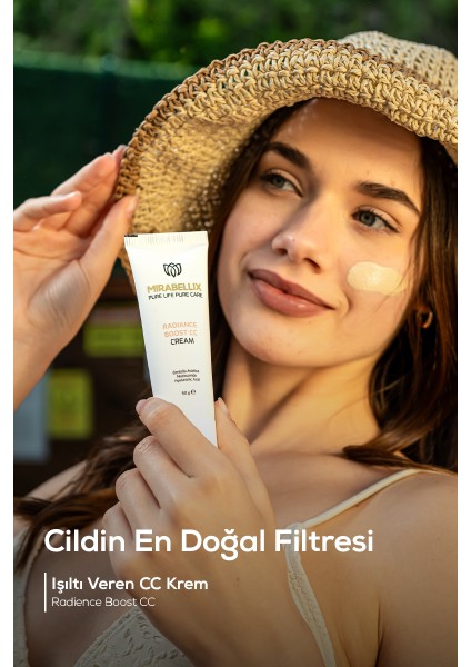 Işıltı Veren cc Krem – Centella Asiatica, Hyalüronik Asit ve Niasinamid Içerikli 50 ml