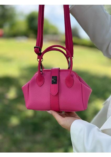 Nçs Kadın El ve Omuz Çantası -Zerafetin Minimal Hali(En:18~boy:13)