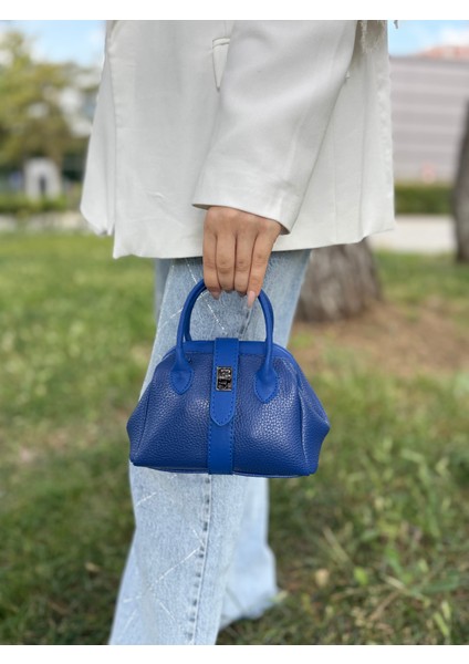 Nçs Kadın El ve Omuz Çantası -Zerafetin Minimal Hali(En:18~boy:13)