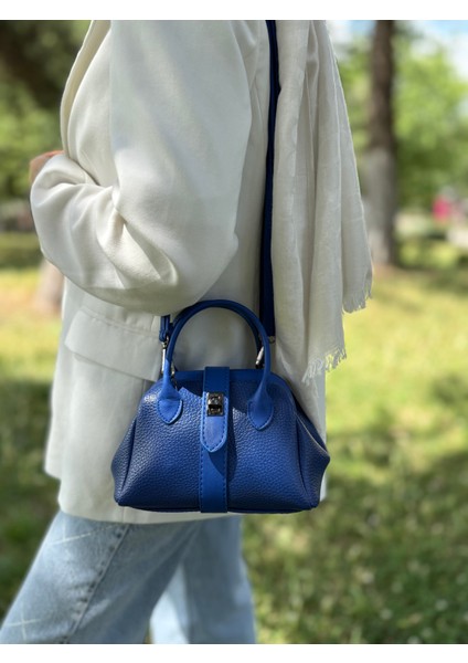 Nçs Kadın El ve Omuz Çantası -Zerafetin Minimal Hali(En:18~boy:13)