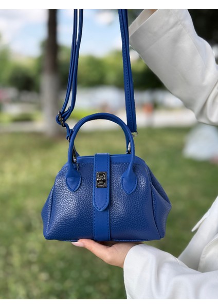 Nçs Kadın El ve Omuz Çantası -Zerafetin Minimal Hali(En:18~boy:13)