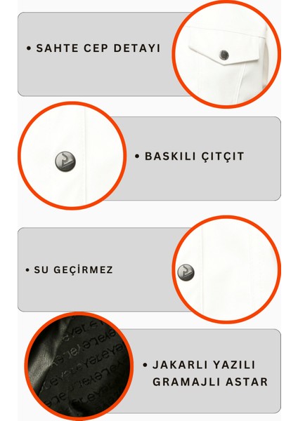 Kadın Oversize Kısa Çıt Çıt Kapamalı Deri Ceket Bomber Mont Kolej Deri Sahte Cep Detaylı Ceket