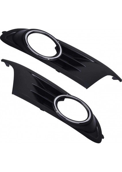 Vw Golf6 2010-2013 Sis Far Kapağı Sol Nikelajlı-Sıs Far Delıklı (Oem NO:5K0853665)