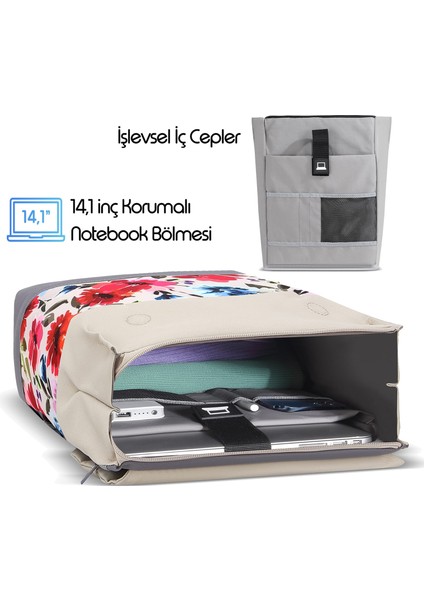 Zen Eco Günlük Sırt Çantası