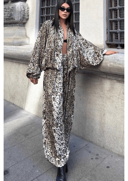 Kadın Fermuarlı Şalvar Takım modelleri