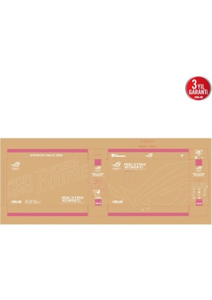 Rog Strix XG32UCG 31.5 Inç 160Hz 4K UHD 0.3ms 320Hz Full Hd Dual Mode Adaptive Sync Fast IPS Gaming Monitör