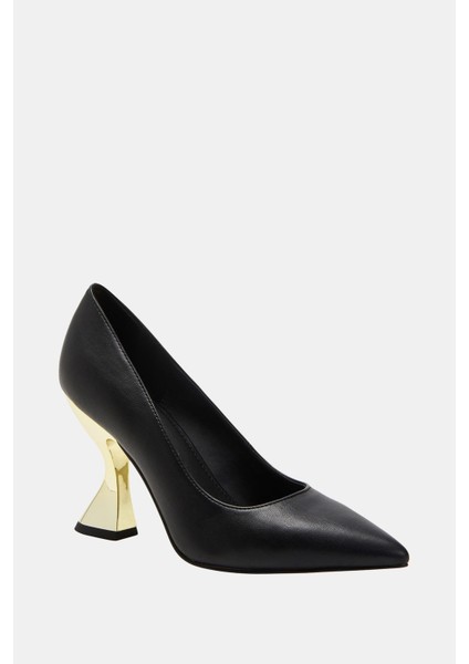 The Laterr High Heel Kadın Siyah Topuklu Ayakkabı modelleri