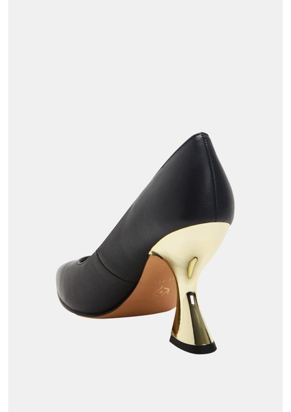 The Laterr High Heel Kadın Siyah Topuklu Ayakkabı fırsatları