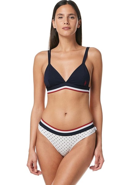 Us Polo Assn Kadın Büstiyer Slip Takım 66253