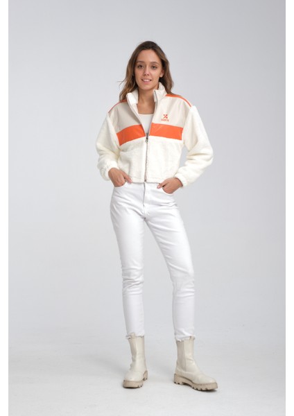 Kadın Oversize Peluş Mevsimlik Hırka Baskılı Ceket Puf Deri Garnili Motorcu Yarışçı Mont Yünlü Ceket modelleri