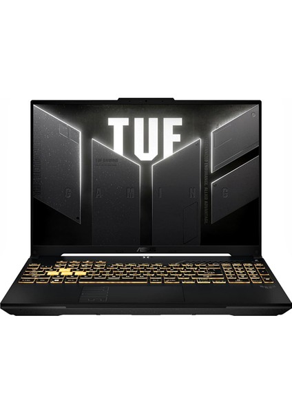 Tuf Gaming F16 FX607VJA39-RL033A39 Intel Core 5 210H 64GB 4tb SSD RTX3050 Windows 11 Home 16" Wuxga 144Hz IPS Taşınabilir Bilgisayar