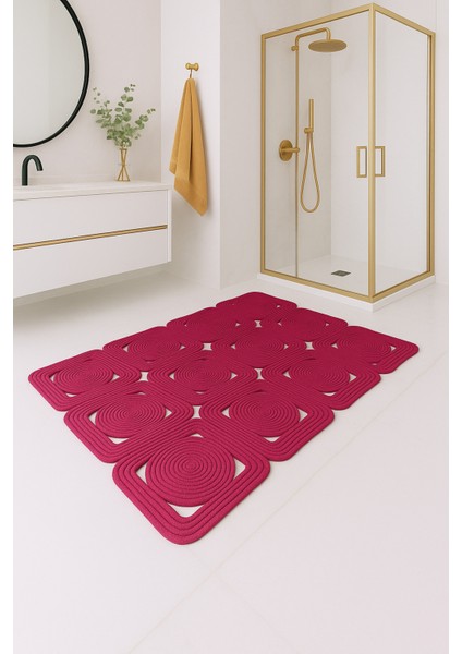 Solena Jüt Hasır Dikdörtgen Şık Kilim Halı Paspas Yolluk Evinizi Şımartın Tarzınızı Yansıtın