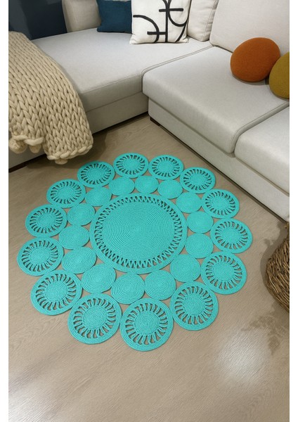 Marguerite Trikot Papatya Model Kilim