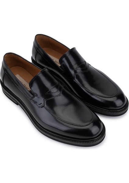 Erkek Hakiki Deri Siyah Açma Klasik Ayakkabı 1016 305 Erk Ayk SK25-26 Sıyah Acma fiyatları
