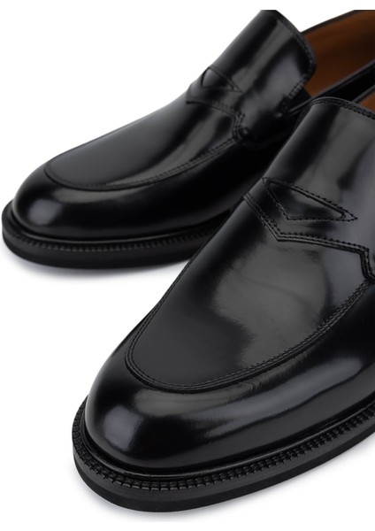 Erkek Hakiki Deri Siyah Açma Klasik Ayakkabı 1016 305 Erk Ayk SK25-26 Sıyah Acma modelleri