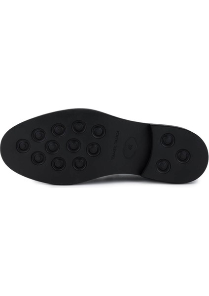 Erkek Hakiki Deri Siyah Açma Klasik Ayakkabı 1016 305 Erk Ayk SK25-26 Sıyah Acma fırsatları