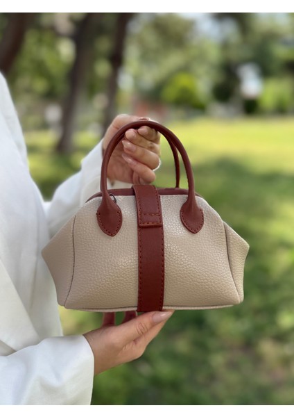 Nçs Kadın El ve Omuz Çantası -Zerafetin Minimal Hali(En:18~boy:13) fırsatları