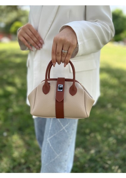 Nçs Kadın El ve Omuz Çantası -Zerafetin Minimal Hali(En:18~boy:13) indirimleri