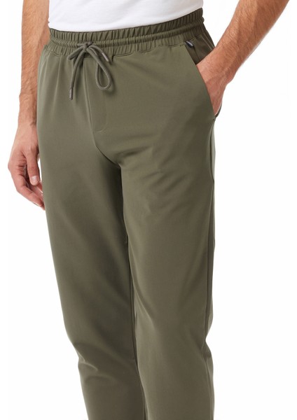 Erkek Yeşil Classic Fit Eşofman Altı K57111T.3GL fırsatları