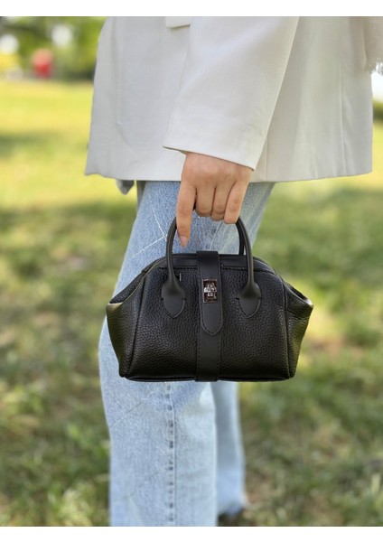 Nçs Kadın El ve Omuz Çantası -Zerafetin Minimal Hali(En:18~boy:13)