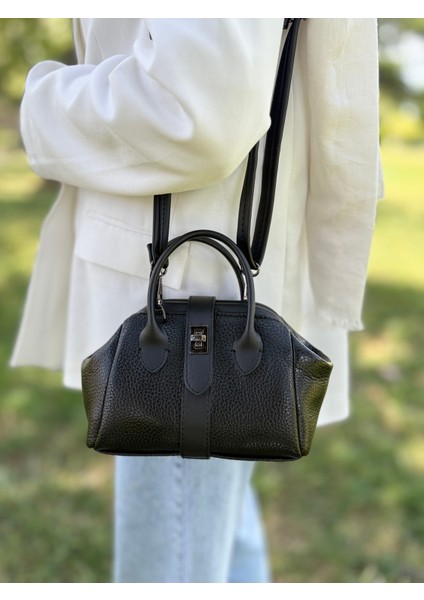 Nçs Kadın El ve Omuz Çantası -Zerafetin Minimal Hali(En:18~boy:13)