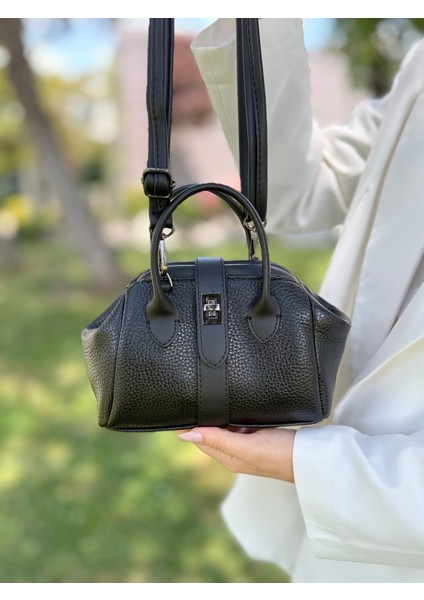 Nçs Kadın El ve Omuz Çantası -Zerafetin Minimal Hali(En:18~boy:13)