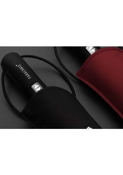 8 Telli Rüzgarda Kırılmaz Elite Şemsiye Tam Otomatik Saplı Kılıflı Şemsiye Parachase 122 cm Çap