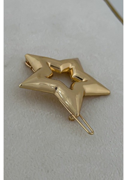 Yıldız Tasarım Metal Halka Çıt Çıt Klipsli Pinterest Toka modelleri